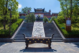 零陵东山景区 永州武庙
