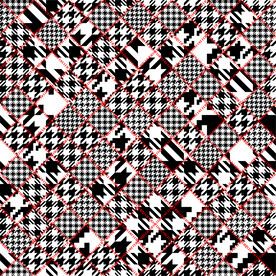 数码印花男装底纹几何条纹千鸟格