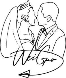 婚礼人像logo