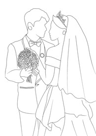 婚纱照 LOGO 