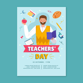 教师节海报