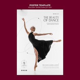 舞蹈海报