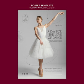 舞蹈海报