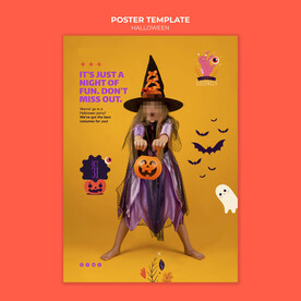 万圣节海报