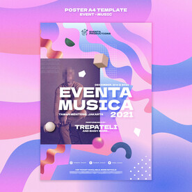 音乐海报