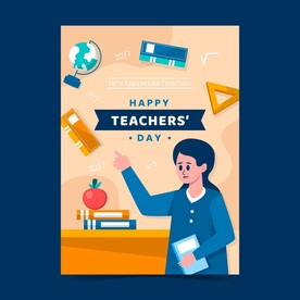 教师节海报