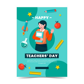 教师节海报