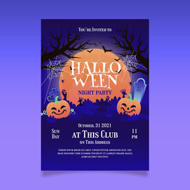 万圣节海报