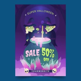 万圣节海报