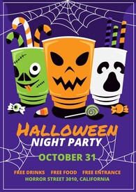 万圣节海报