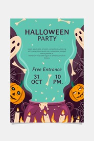 万圣节海报