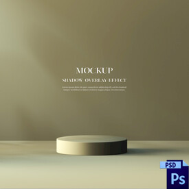 化妆品背景3d立体小清新