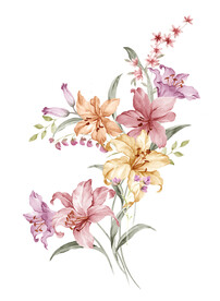 素材花