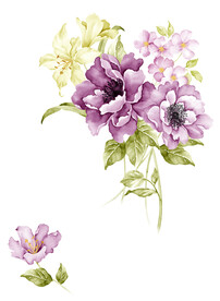 素材花