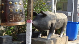 猪雕塑