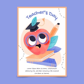教师节海报