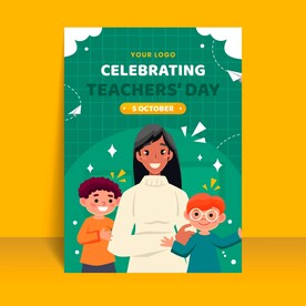教师节海报