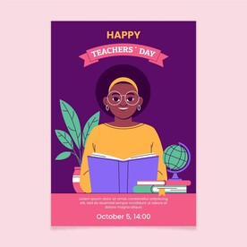 教师节海报