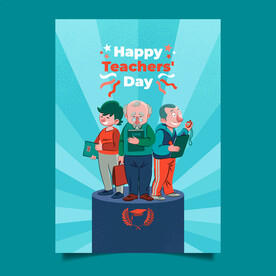 教师节海报