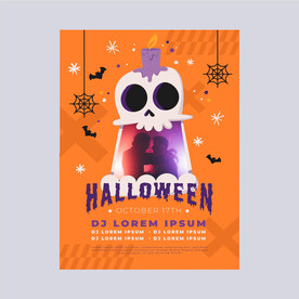 万圣节海报