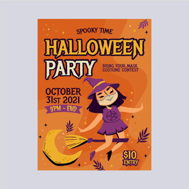 万圣节海报