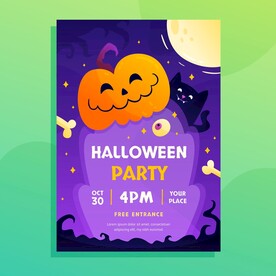 万圣节海报