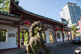 永州朝阳岩公园