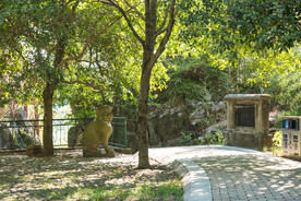 永州朝阳岩公园