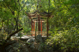 永州朝阳岩公园