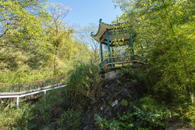 永州朝阳岩公园