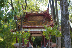 永州朝阳岩公园