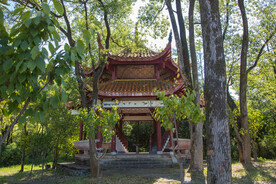 永州朝阳岩公园