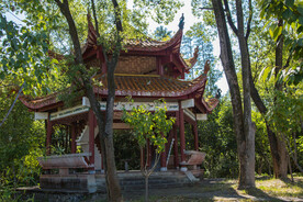 永州朝阳岩公园