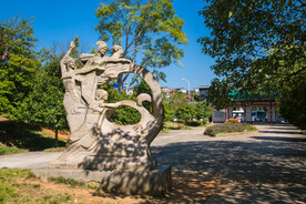 永州朝阳岩公园