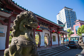永州朝阳岩公园