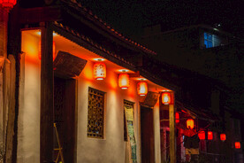 永州零陵古城 柳子街夜景