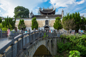 永州零陵古城柳子庙