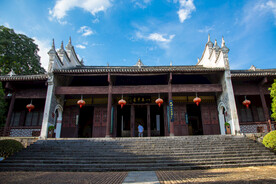 永州零陵古城柳子庙