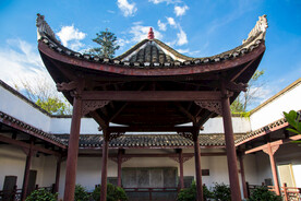 永州零陵古城柳子庙