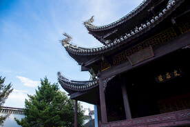 永州零陵古城柳子庙