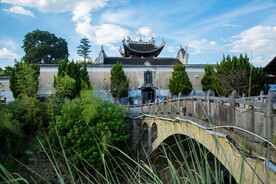 永州零陵古城柳子庙