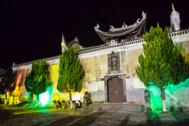 永州零陵古城柳子庙
