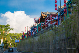 永州零陵古城溪街