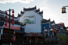 永州零陵古城溪街