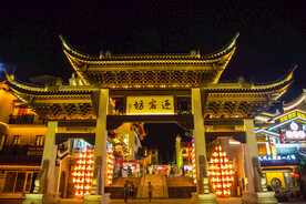 永州零陵古城 溪街夜景