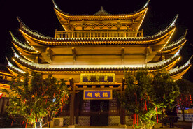 永州零陵古城 溪街夜景