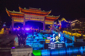 永州零陵古城 溪街夜景