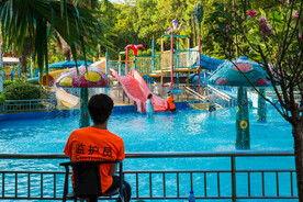 永州潇湘公园 加勒比欢乐水世界