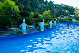 永州潇湘公园 加勒比欢乐水世界