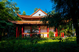 永州潇湘公园 潇湘禅寺